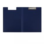 Պլանշետ A4, սեղմակով, բացվող, կապույտ 12303