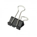 Թղթի սեղմակ, 32մմ, 12 հատ 12419