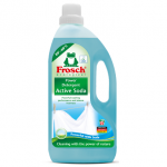 Լվացքի ունիվերսալ հեղուկ Frosch Active soda  1,5լ. 22202