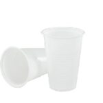 Միանգամյա օգտագործման բաժակ 50հատ, պլաստիկ, 200գր 60209