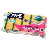 Սպասքի լվացման սպունգ NOVAX, 5հատ 21801