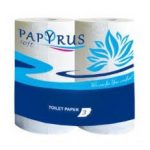 Զուգարանի թուղթ Papyrus, եռաշերտ, 4հատ 22121