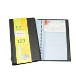 Այցեքարտարան Cosmic, 120 այցեքարտի համար, 3 բաժին 10116