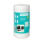 Մոնիտորը մաքրող խոնավ անձեռոցիկներ OfficeClean,100 հատ 30405