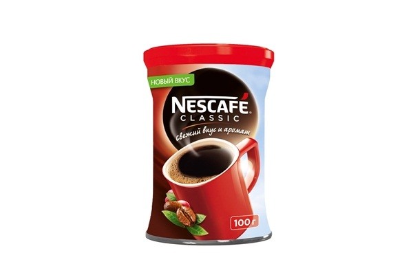 Լուծվող սուրճ Nescafe Ckassic,100 գր 60505