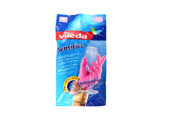 Տնտեսական ձեռնոցներ Vileda M, ռետինե 21513