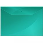 Թղթապանակ կոճգամով OfficeSpace A4, կանաչ,13239