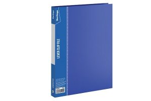 Թղթապանակ Berlingo A4, 17մմ, սեղմակով, մանուշակագույն 13249