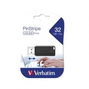 Ֆլեշ հիշողության սարք Verbatim pinstripe usb 2.0, 32GB 30712