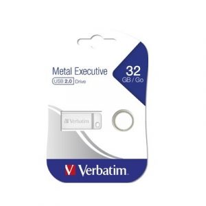 Ֆլեշ հիշողության սարք Verbatim metal 2.00USB, 32GB 30710