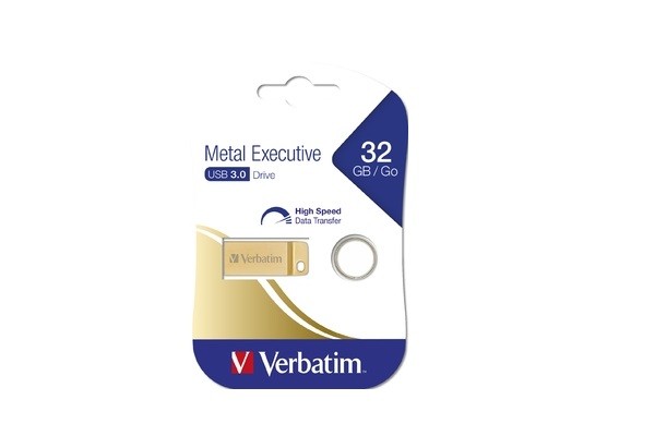 Ֆլեշ հիշողության սարք Verbatim metal 3.00USB, 32GB 30706
