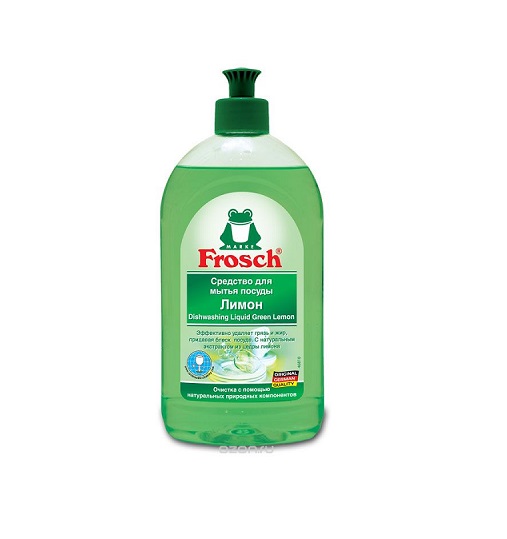 Սպասք լվանալու հեղուկ Frosch 500մլ 21709