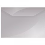 Թղթապանակ կոճգամով OfficeSpace A4, մոխրագույն,13240