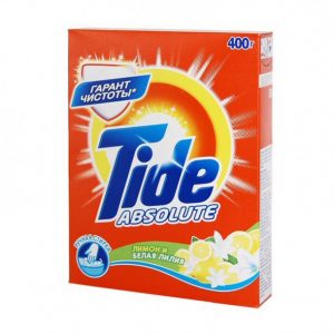 Լվացքի փոշի Tide սպիտակ, ավտոմատ, 450գր 22219