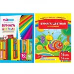 Գունավոր թուղթ 16գույն 16թ. երկկողմ 10306