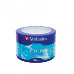 Սկավառակ Verbatim CD-R 700MB, 50հատ 30501