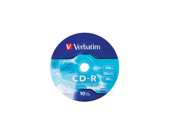 Սկավառակ Verbatim CD-R 700MB, 10հատ 30502