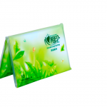 Անձեռոցիկ գրպանի Toer կանաչ թեյ, 10հատ 20312