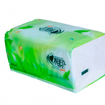 Անձեռոցիկ Tower երկշերտ կանաչ թեյ,200հատ 20313