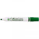 Մարկեր Faber Castell գրատախտատակի կանաչ 13717