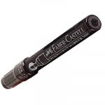 Մարկեր Faber Castell պերմանենտ սև 13710