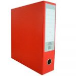 Թղթապանակ երկօղականի (ռեգիստր), A4, 8սմ, կարմիր 13229