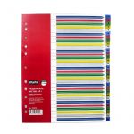 Պլաստիկ էջաբաժանիչ А4, 1-31 բաժին 10601