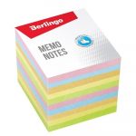 Թղթեր նշումների համար Berlingo 90*90*90սմ, գունավոր 13318