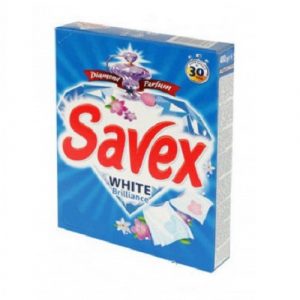 Լվացքի փոշի Savex, սպիտակ, ձեռքի, 400գր. 22211