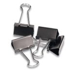 Թղթի սեղմակ,25 մմ, 12 հատ 12420