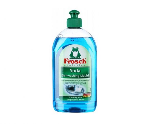 Սպասք լվանալու միջոց Frosch Soda 0.5լ 21701