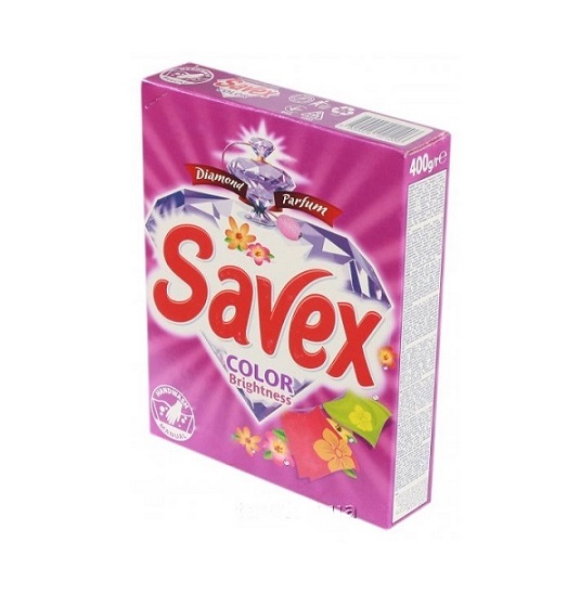 Լվացքի փոշի Savex, գունավոր, ձեռքի, 400գր. 22210