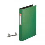 Թղթապանակ-ռեգիստր երկօղականի 4սմ, А4 կանաչ13253