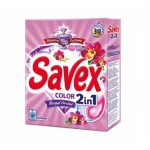 Լվացքի փոշի Savex, գունավոր, ավտոմատ, 400գր. 22209