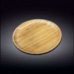 Պնակ-մատուցարան փայտե Wilmax, 25,5սմ 701034