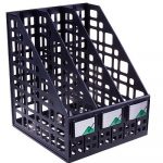 Թղթադիր-դարակ CTAM 3 բաժին, A4 պլաստիկ, 10814