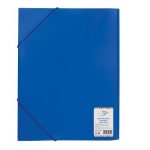 Թղթապանակ ռետինով A4, կապույտ 13212