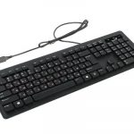 Ստեղնաշար Genius Slimstar 130, սև 30602