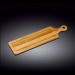 Պնակ-մատուցարան փայտե Wilmax, 45.5X12սմ 771009