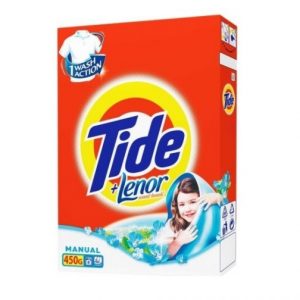 Լվացքի փոշի Tide, սպիտակ, ձեռքի, 450գր 22221
