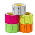 Գնապիտակ Գունավոր 23×35 Միջին 200հ. 14308