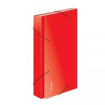 Թղթապանակ ռեզինով A4,13 բաժանում, կարմիր 13244