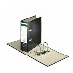 Թղթապանակ երկօղականի (ռեգիստր), A5, 8սմ, սև 13236