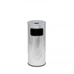 Մետաղական աղբաման, մոխրամանով 8լ 20110