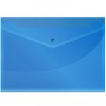 Թղթապանակ կոճգամով OfficeSpace A4, կապույտ,13241