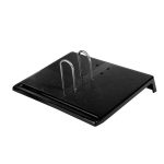 Оրացույցի պլաստմասե տակդիր Fis, սև 14206