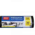 Աղբի պոլիէթիլենային տոպրակ OfficeClean 30լ 30հատ 20218