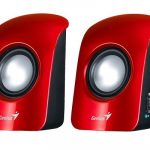 Բարձրախոս Genius SP-U115, կարմիր 30118