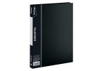 Folder Berlingo A4, 17 mm, with clip,black 13248