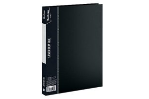 Թղթապանակ Berlingo A4, 17մմ, սեղմակով,սև 13248